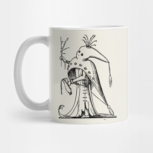 Grotesque #95 The Drolatic Dreams of Pantagruel (1565) Mug